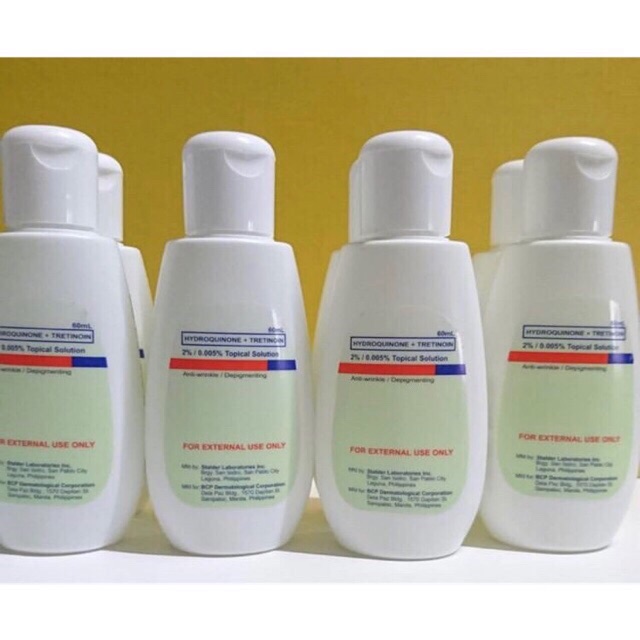 hydroquinone toner