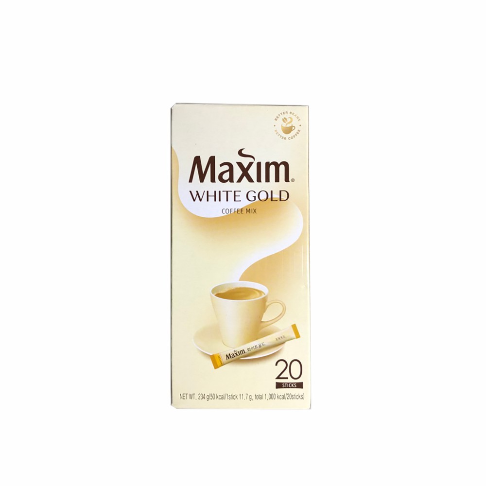 MAXIM WHITE GOLD COFFEE (1 stick per order) Shopee Philippines