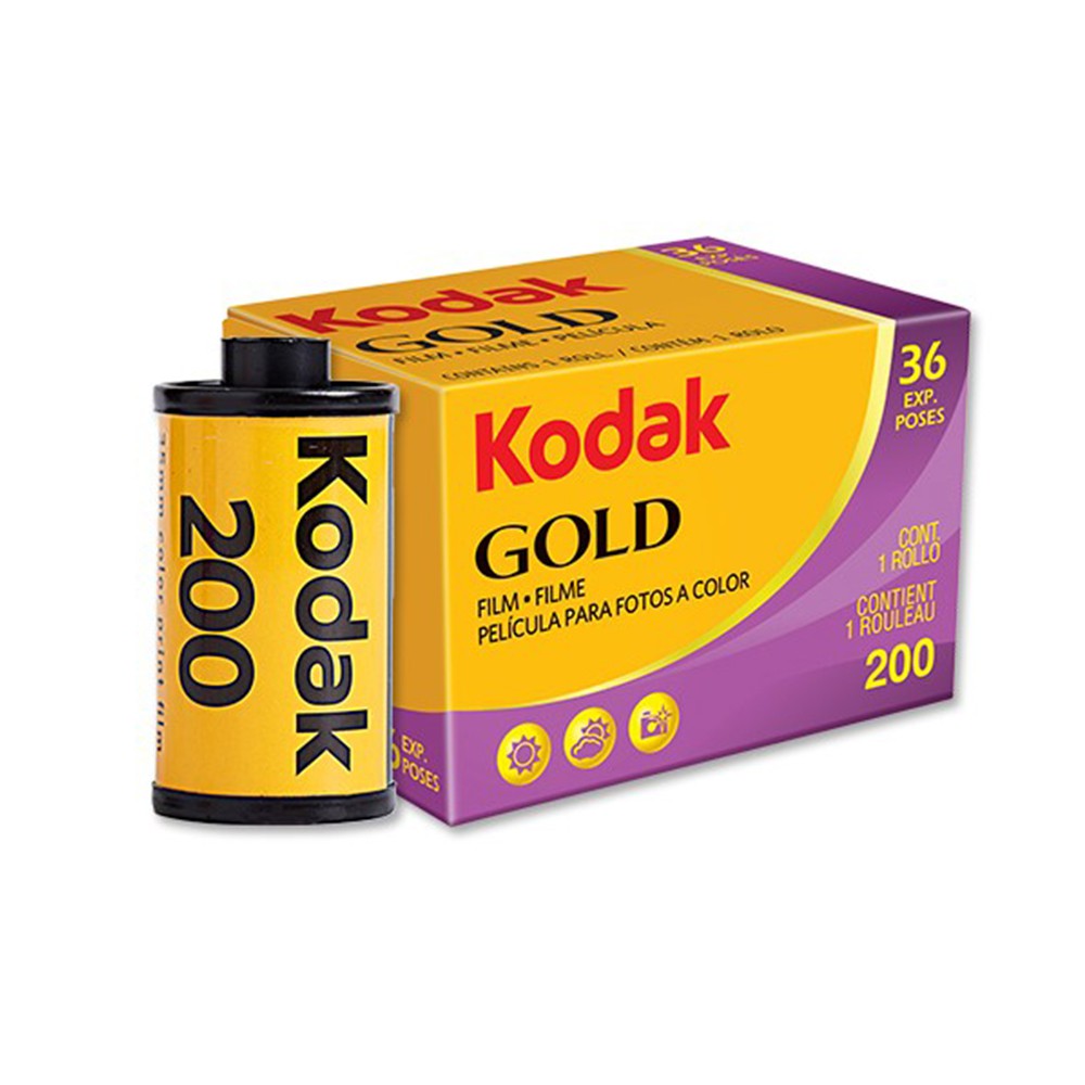 Kodak Gold Film ISO 200 35mm (36 Exp) Shopee Philippines