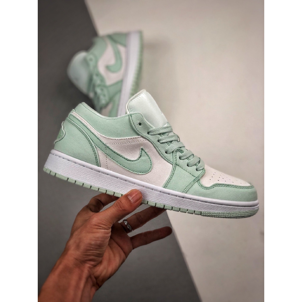 jordan low mint green