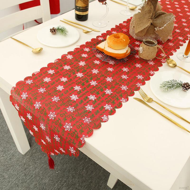 holiday table runner