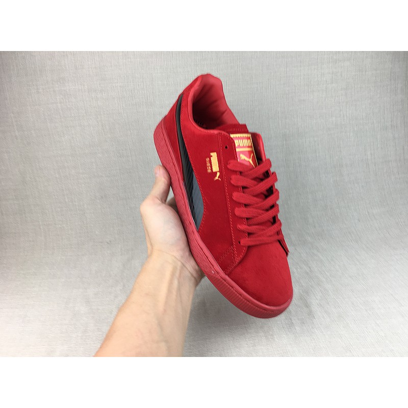 puma x ferrari suede