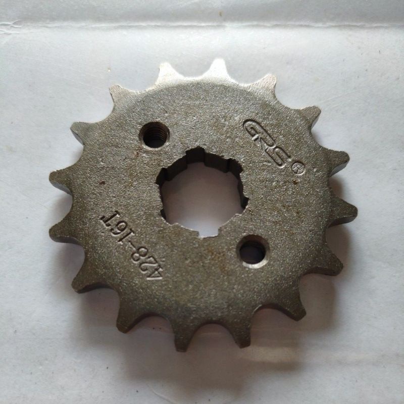 stock sprocket of tmx 125 alpha