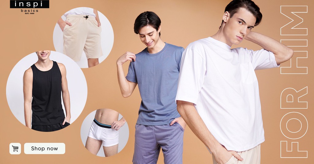 INSPI Basic, Online Shop | Shopee Philippines