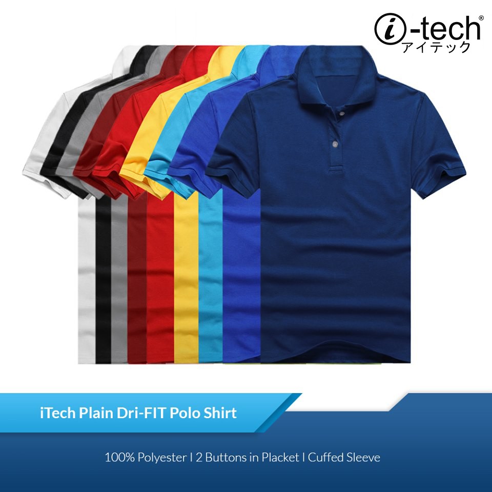 dri fit button up shirts