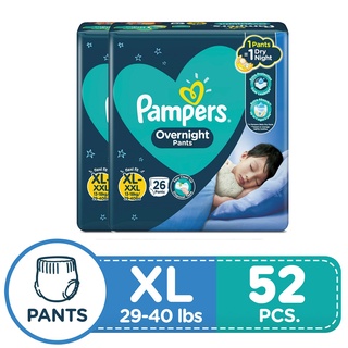 Pampers Overnight Diaper Pants XL up to XXL 26s x 2 packs #10