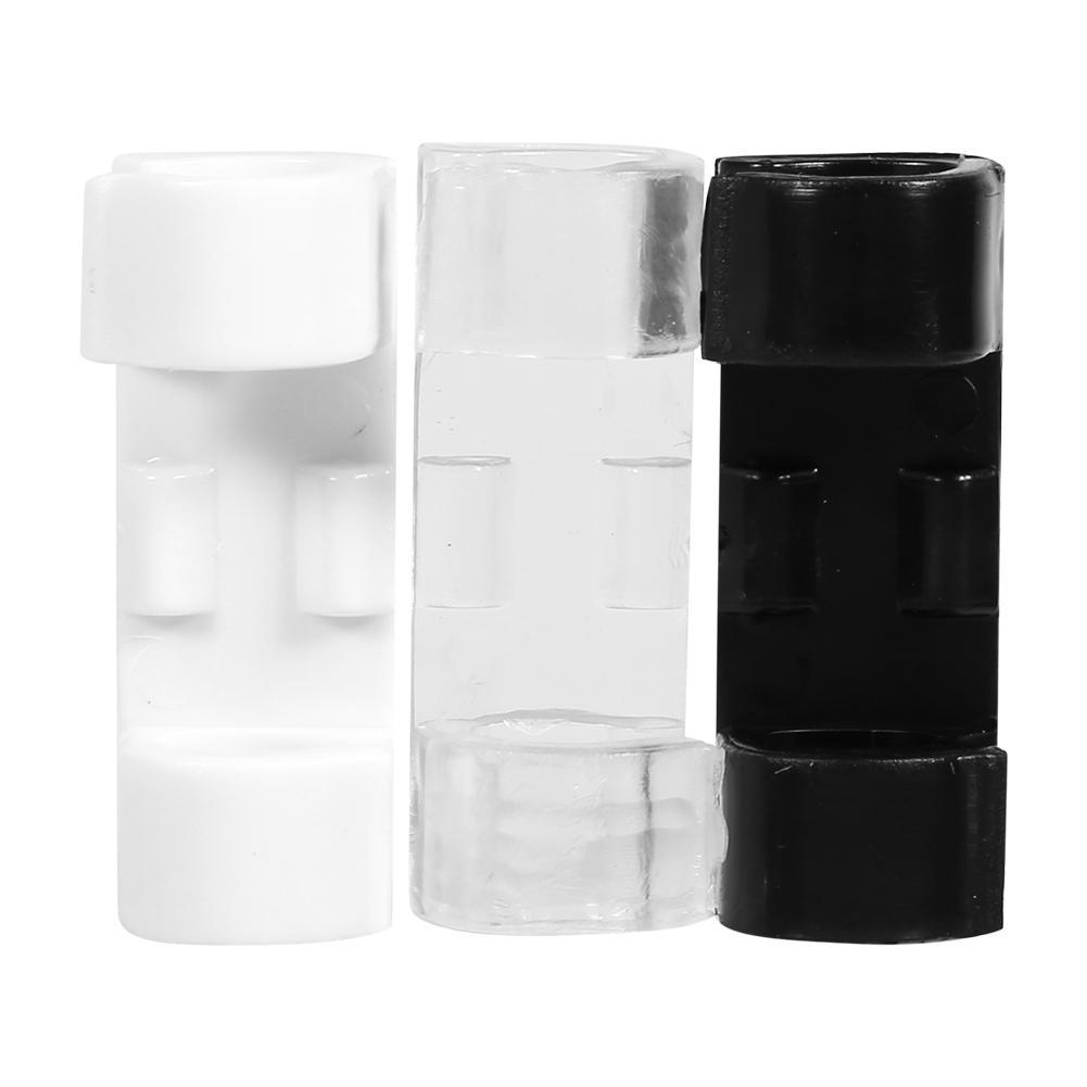 20pcs Double Adhesive Cable Clips Organizer Drop Wire Shopee Philippines