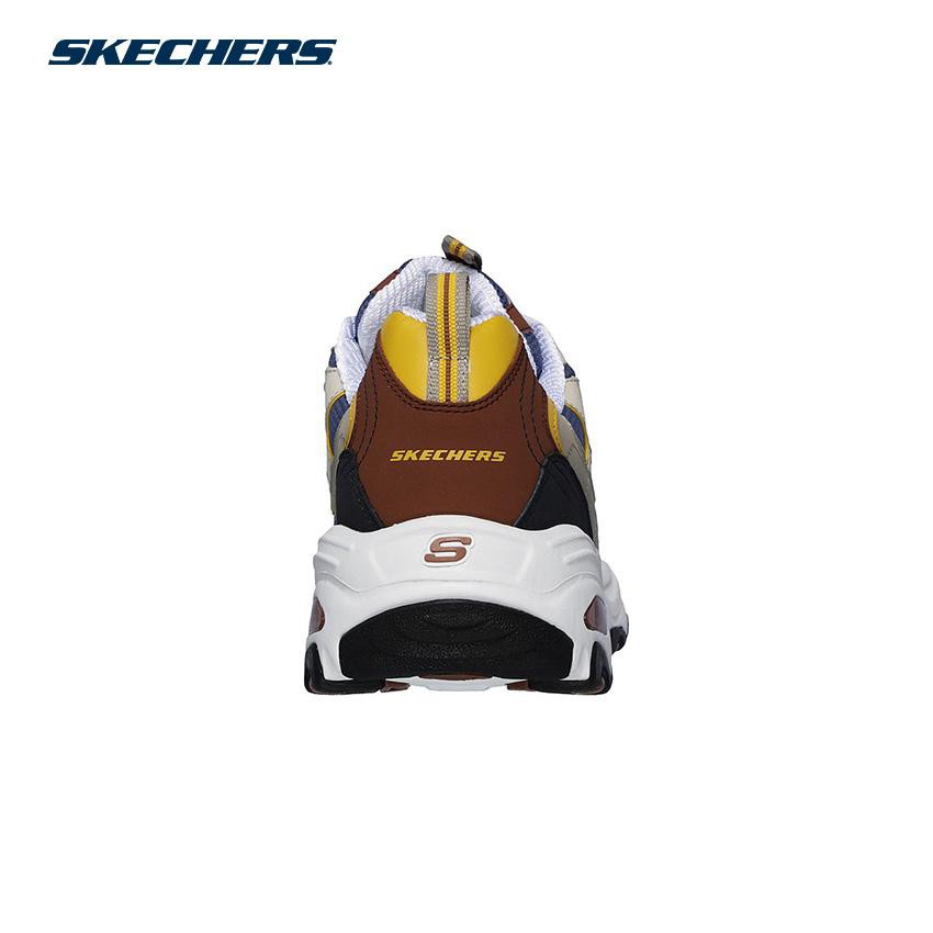 skechers d'lites mens brown