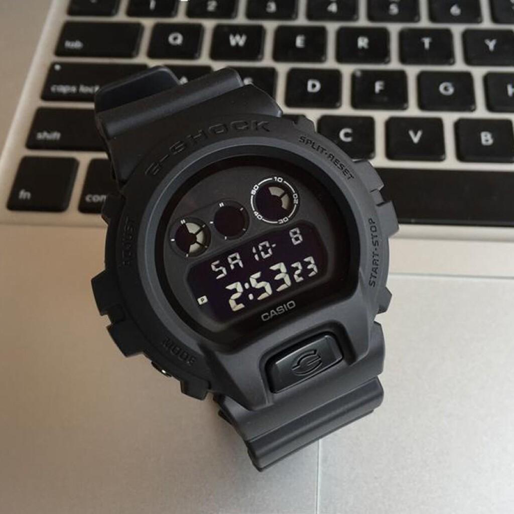 [HW] matte black watch DW6900 waterproof digital fashion watch for men