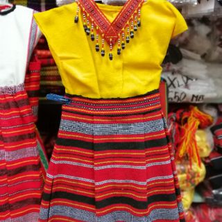 Igorot kids cultural wear (Kalinga) | Shopee Philippines