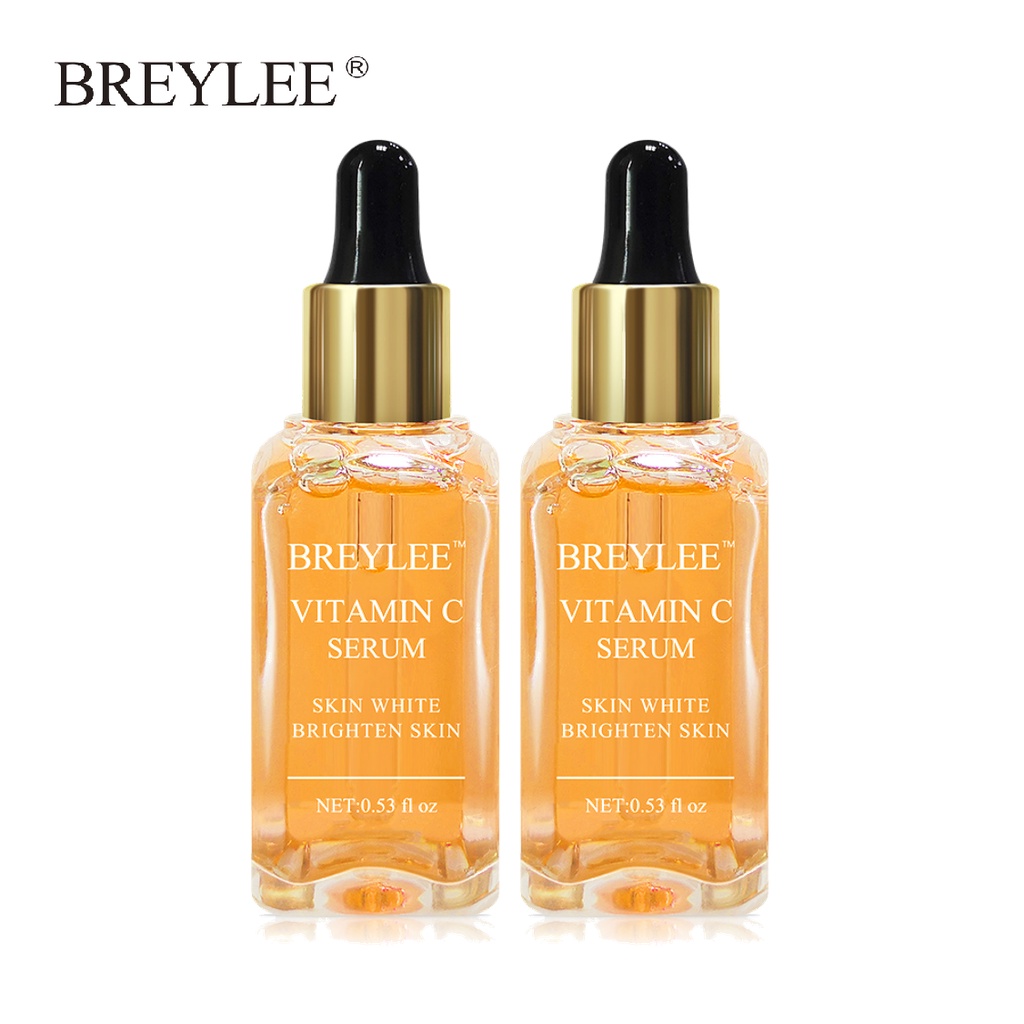 BREYLEE Vitamin C Serum Whitening VC Serum Face Essence Brightening