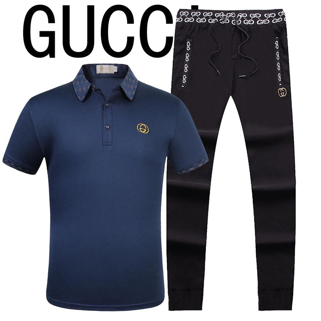 gucci jogger suit