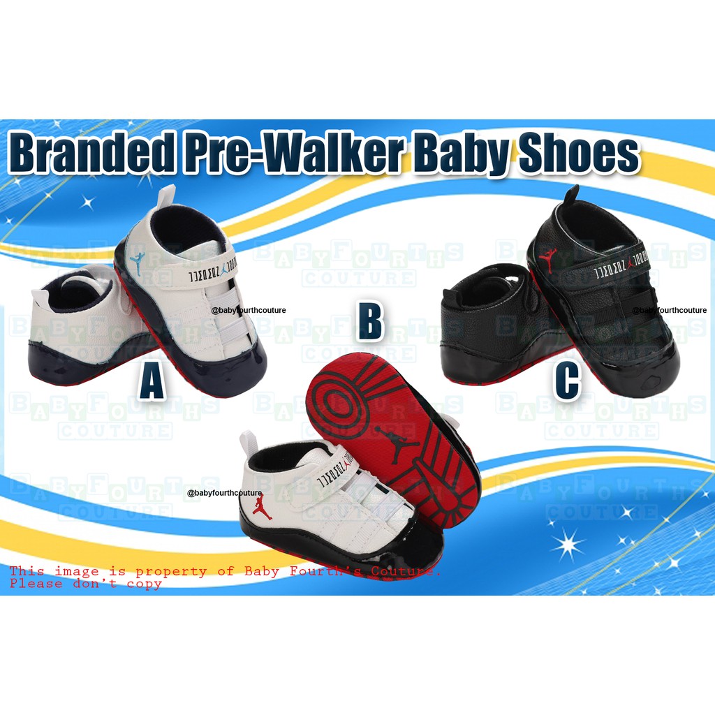 newborn boy shoes jordans