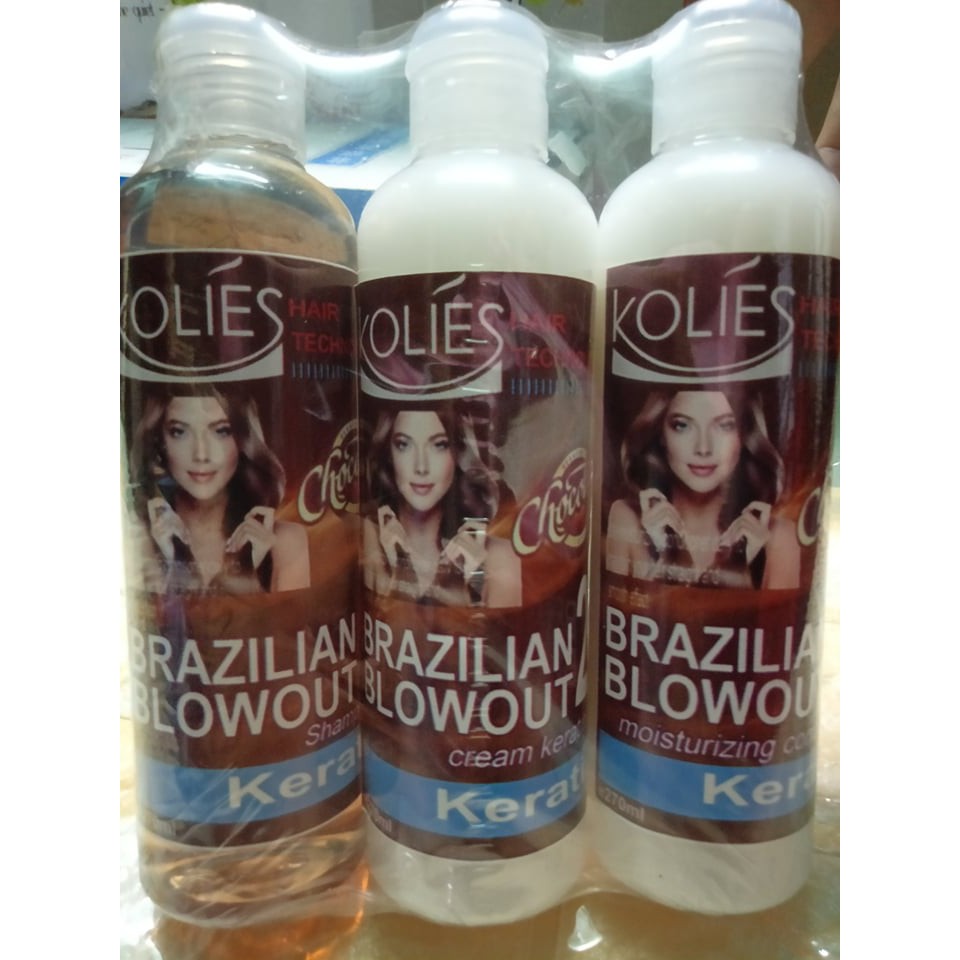 kolies brazilian blowout
