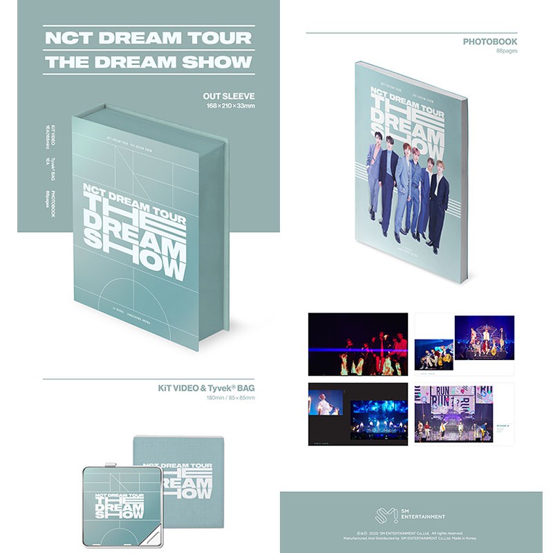 NCT DREAM Tour 'The Dream Show' キノ NCT DREAM TOUR THE DREAM SHOW Kit キノ