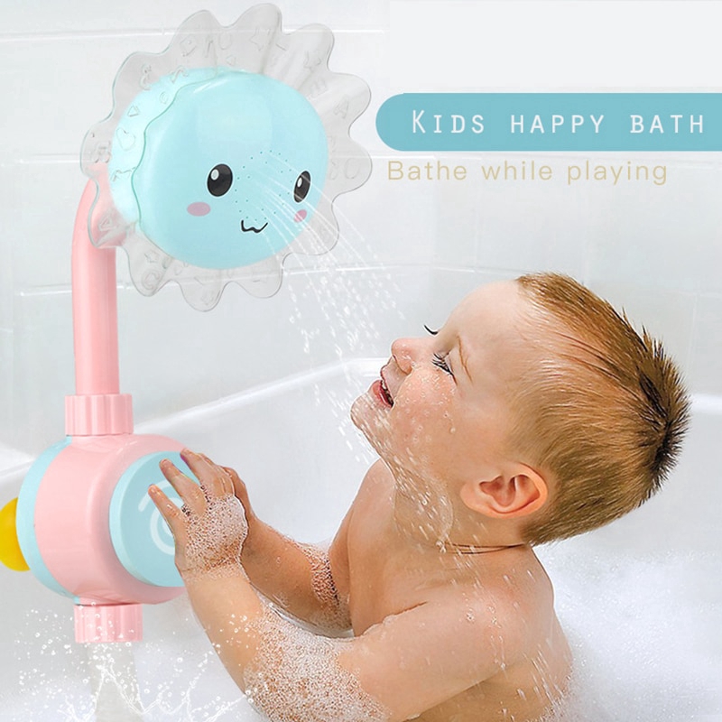 baby bath play