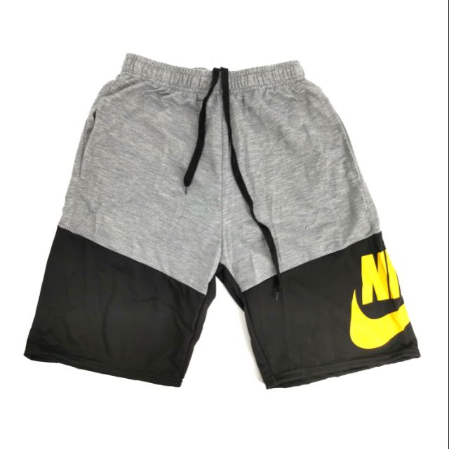 nike mens shorts grey