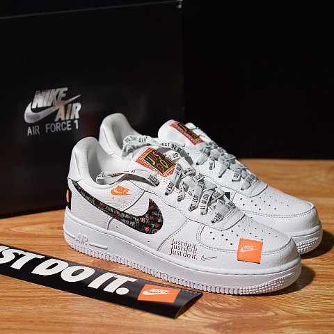 100% original Nike Air Force 1 '07 PRM “Just Do It | Shopee Philippines