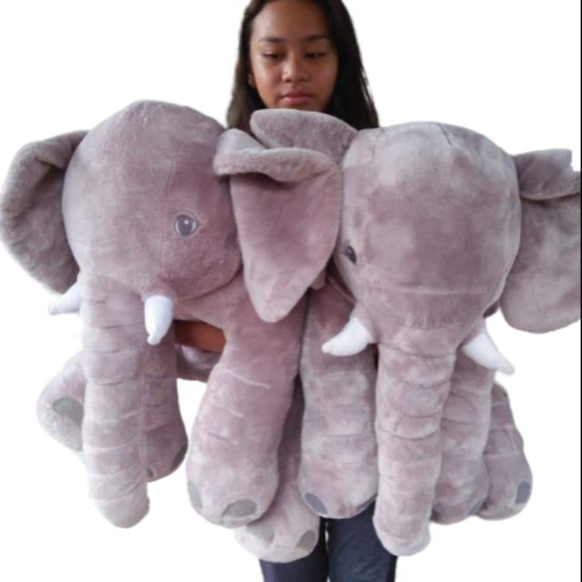 big elephant stuffed animal