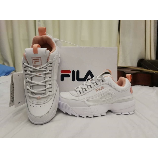 fila disruptor original e falso