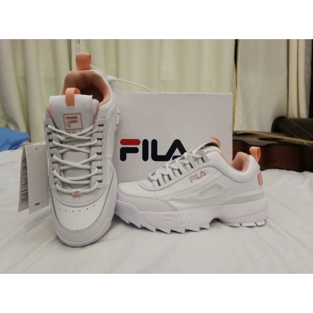 real and fake fila