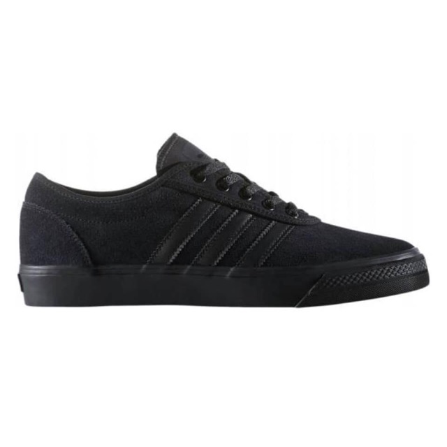 adi ease triple black suede