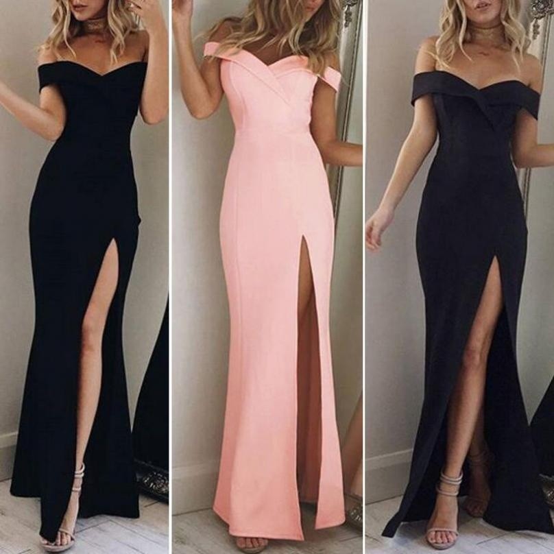 shopee long dress