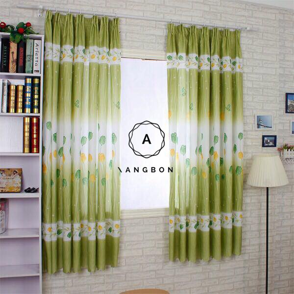 Angbon Window Curtain Polyester Without Rings 46 X73 Shopee Philippines