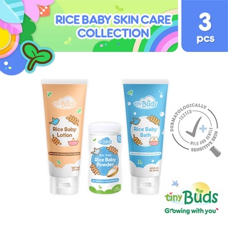 Tiny Buds Rice Skin Care Collection