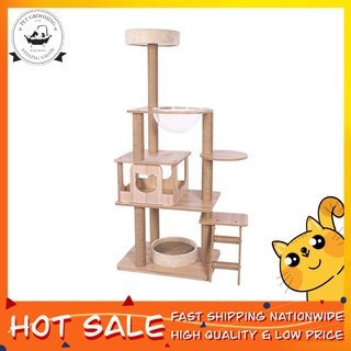 Pet Cat Tree Tower cat House cat carrier cat box cat bed