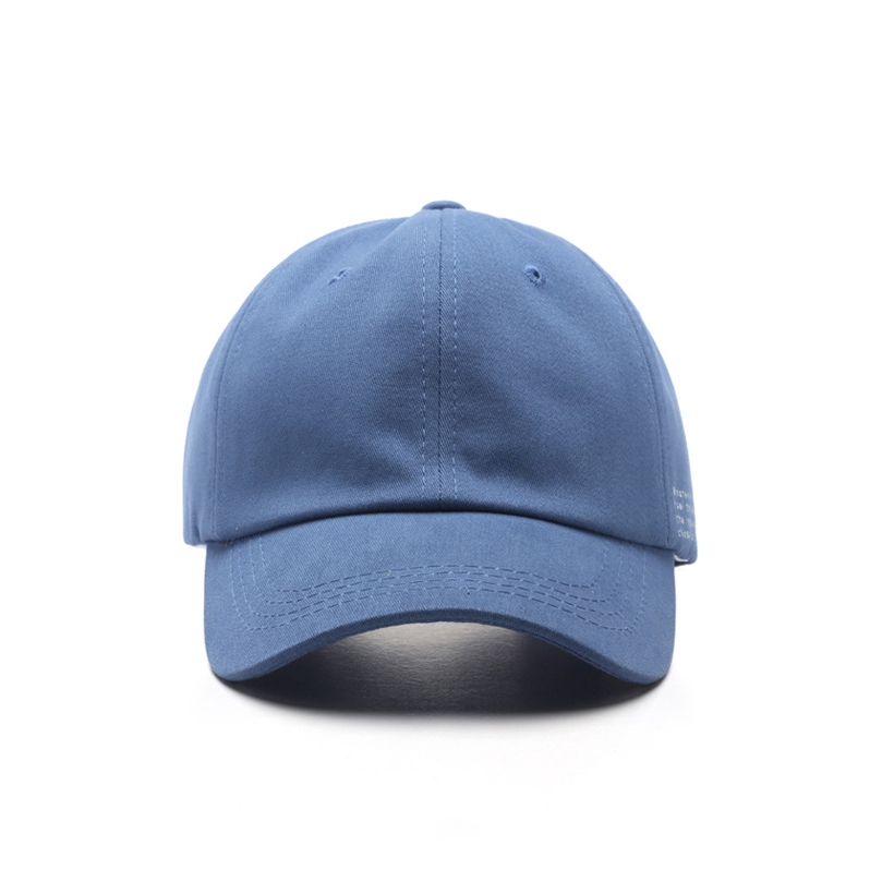 blue peaked cap