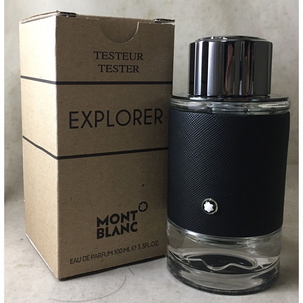 Mont Blanc Explorer for Men, 100ml EDP TESTER | Shopee Philippines