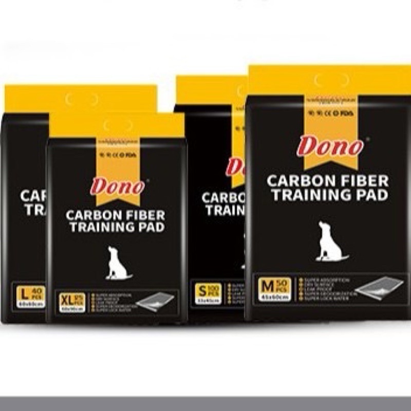 DONO Bamboo Charcoal pet Training pads (S, M, L, XL) Shopee Philippines