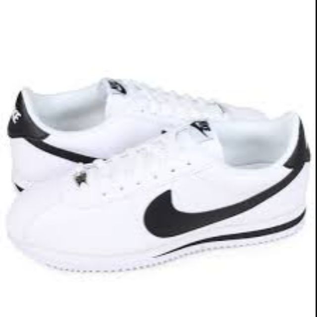 Nike Cortez Black and White Shopee Philippines