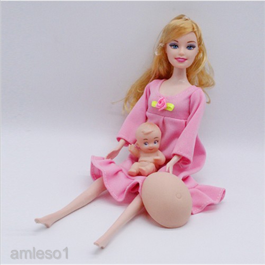 pregnant doll toy