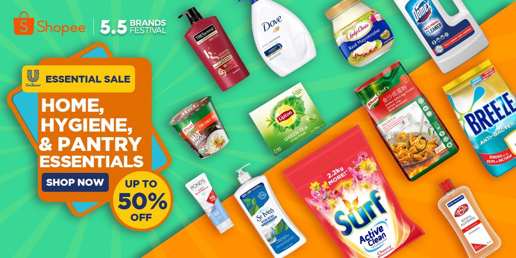 Unilever Home Care, Online Shop Shopee Philippines