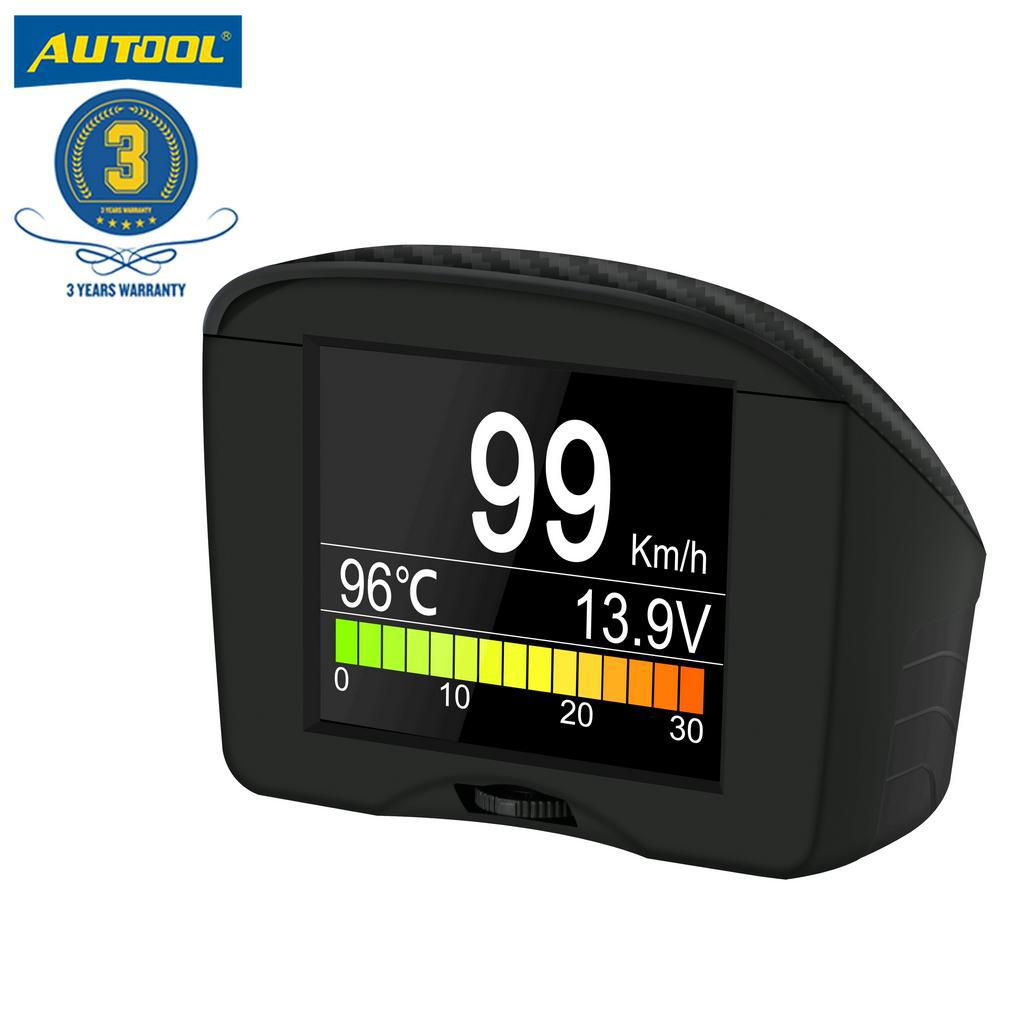 AUTOOL-X50 Plus HUD OBD II Multi-Function Fuel Consumption Meter ...