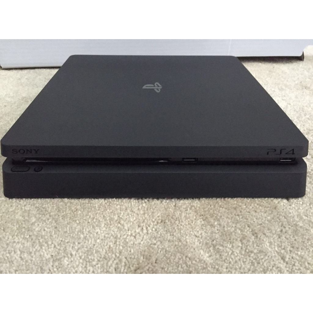 ps4 slim used 1tb