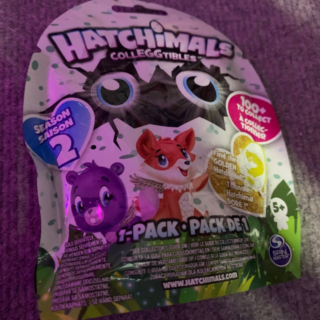 100 hatchimals