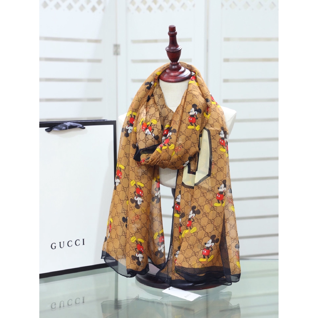 disney gucci scarf
