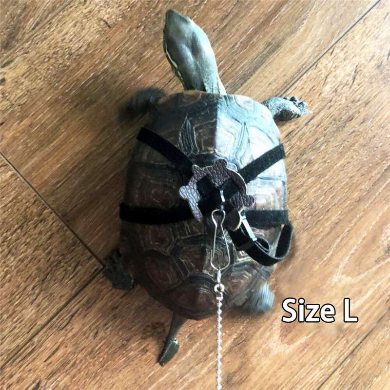 Lead Control Rope Turtle Rope Pet Tortoise  Rope Chest Collar Rope Leather Harness Strap #4
