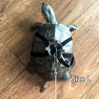 Lead Control Rope Turtle Rope Pet Tortoise  Rope Chest Collar Rope Leather Harness Strap #4
