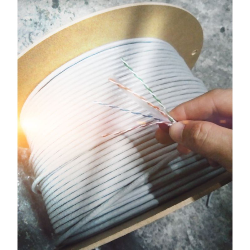 Belden 7814A Cat 6 Cable UTP Unshielded Data LAN Cable Cat6 GRAY GREY