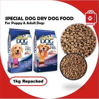 Special Dog Puppy and Adult Dry Dog Food 1kg