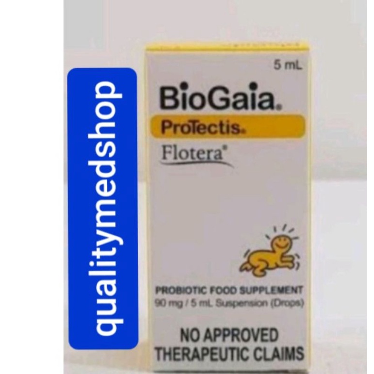 Flotera Drops 5ml Biogia Protectis 