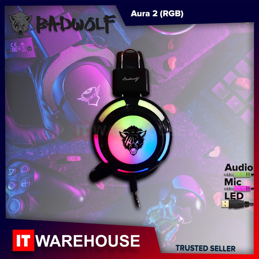 badwolf rgb aura 2