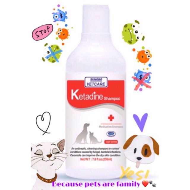 ketadine shampoo for dogs