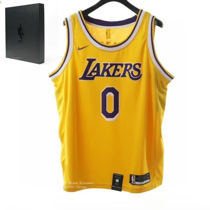 home lakers jersey
