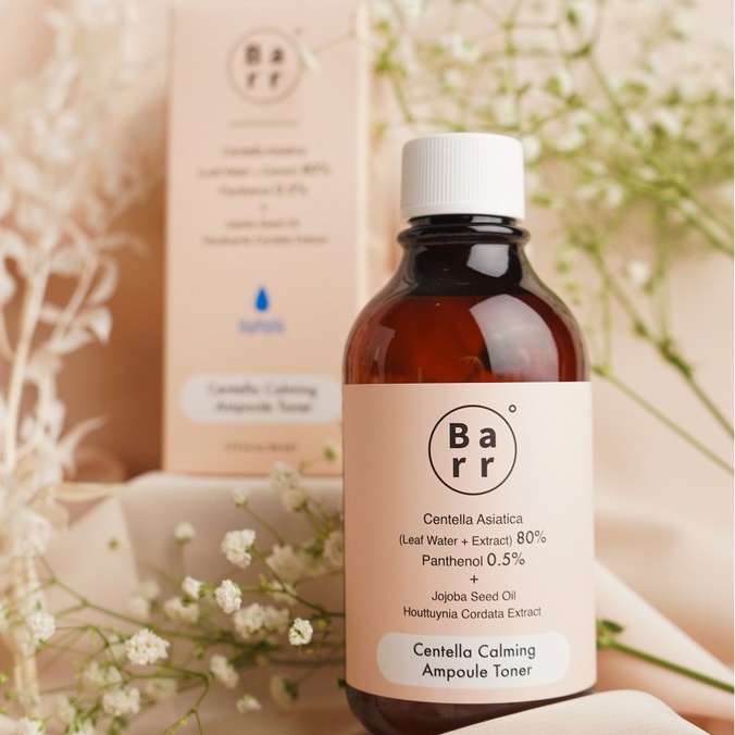Barr Cosmetics Centella Calming Ampoule Toner (200ml) Shopee Philippines