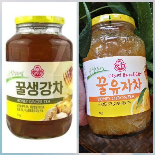OTTOGI Korean honey Citron/Ginger tea 1Liter Shopee Philippines
